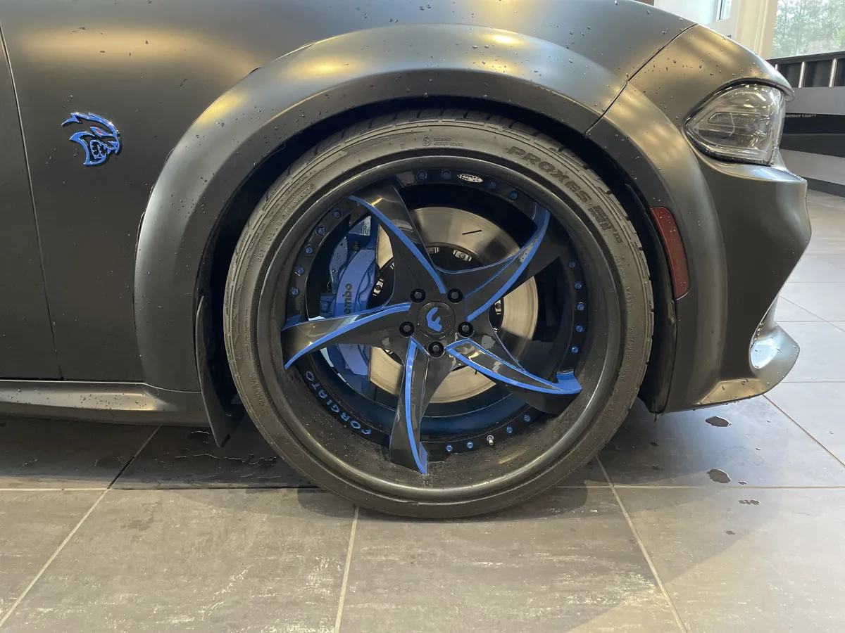 2021 Dodge Charger SRT Hellcat Redeye Widebody thumbnail 17