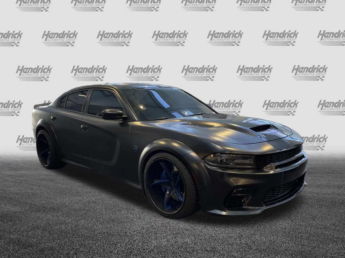 2021 Dodge Charger SRT Hellcat Redeye Widebody thumbnail 6