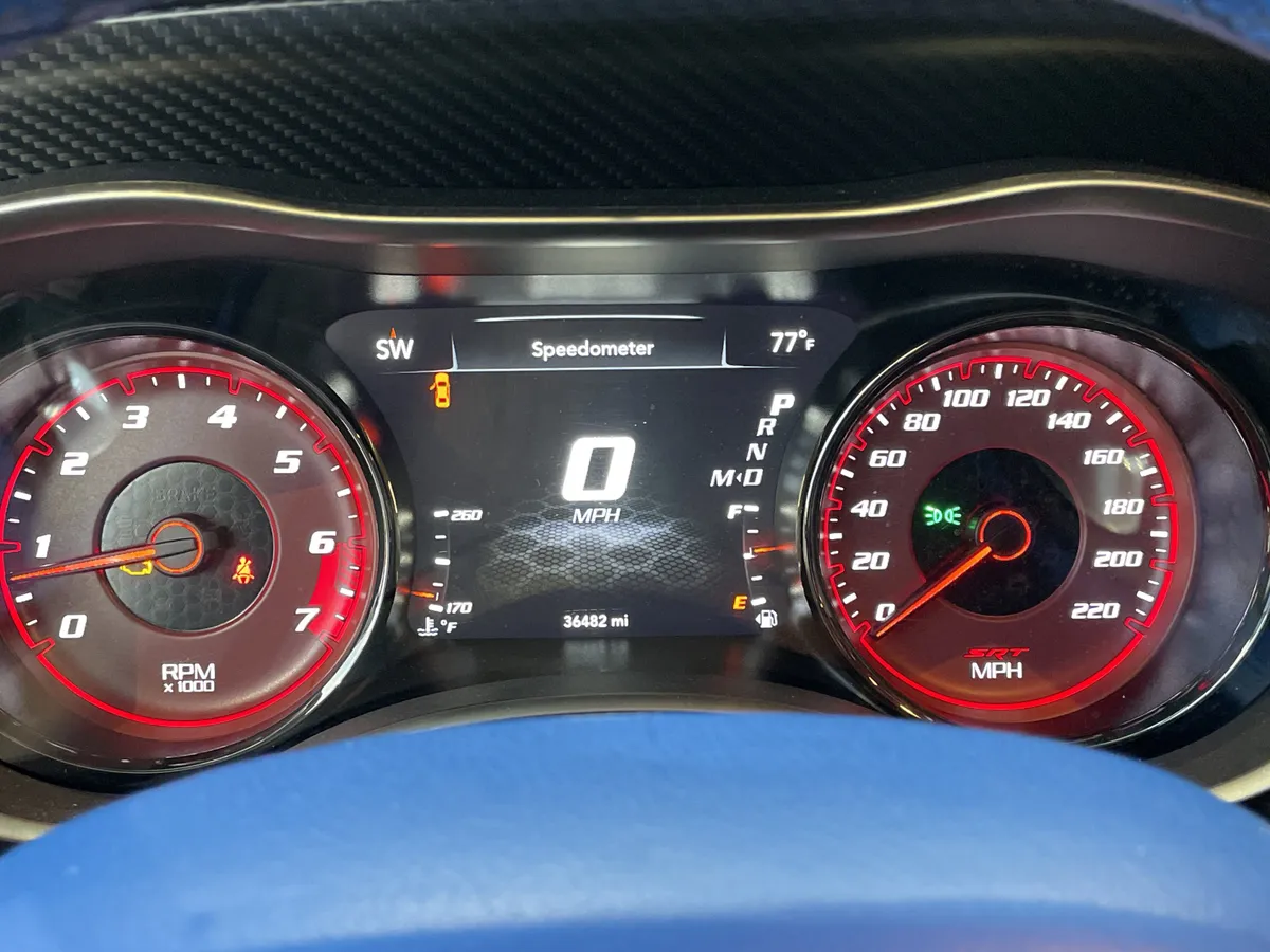 2021 Dodge Charger SRT Hellcat Redeye Widebody thumbnail 7