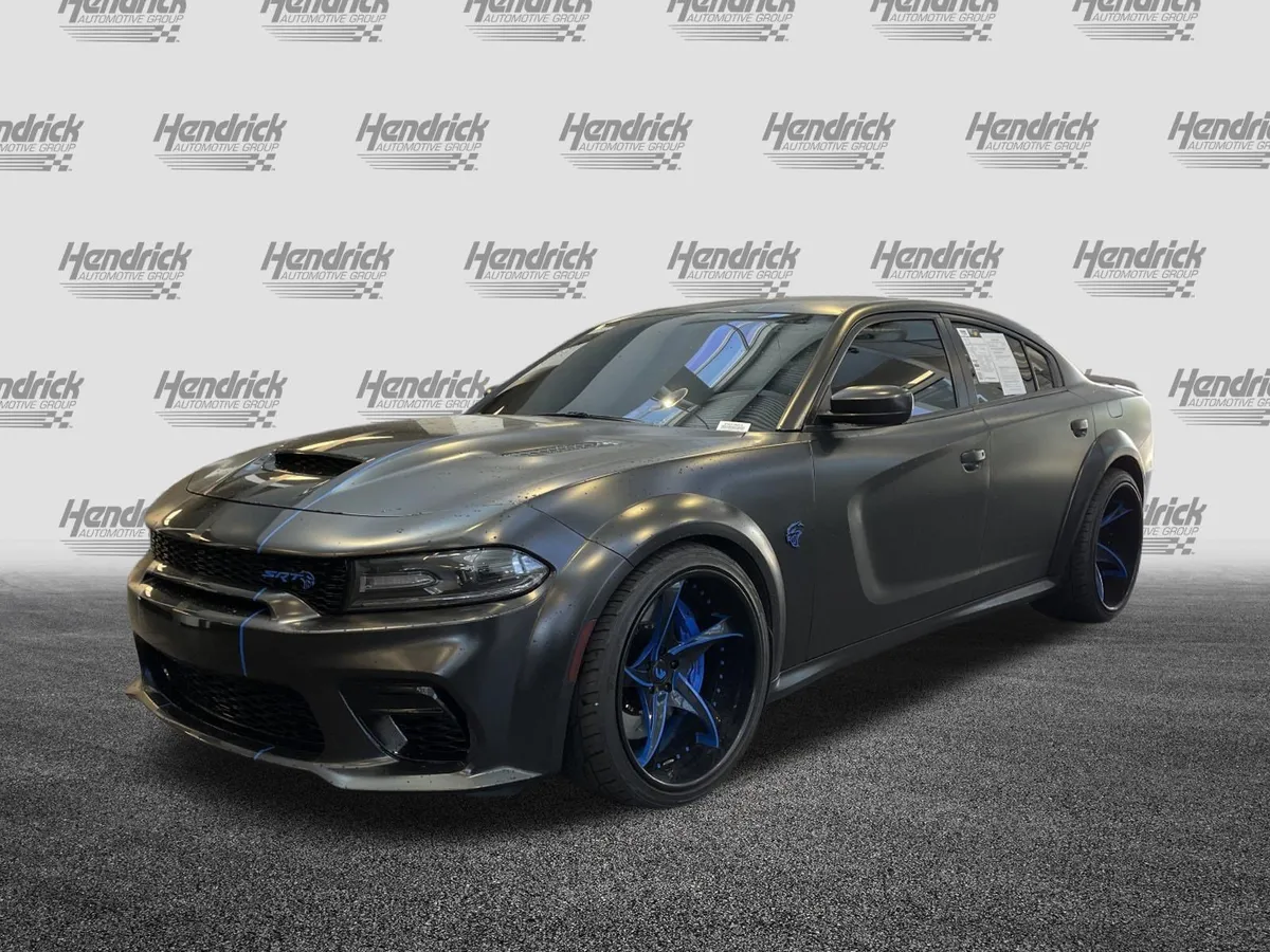 2021 Dodge Charger SRT Hellcat Redeye Widebody thumbnail 8