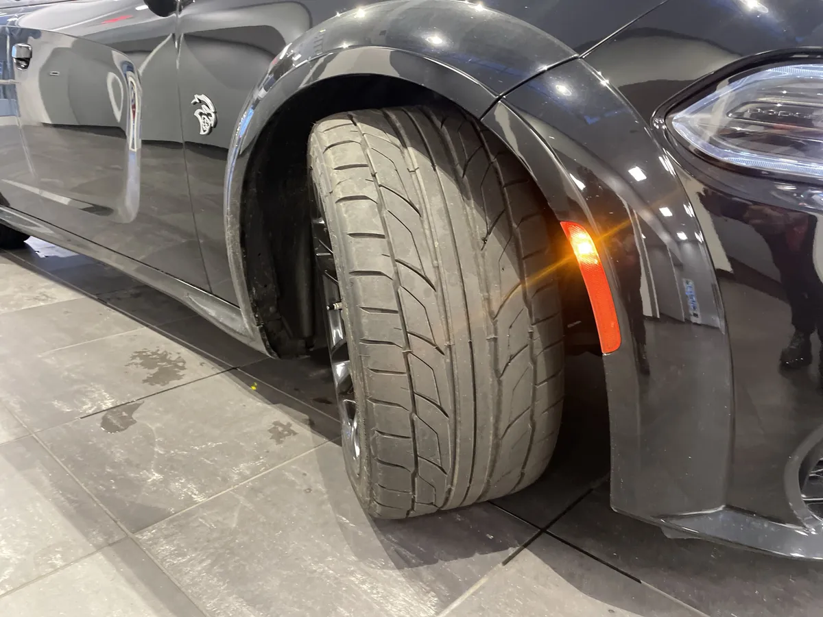 2021 Dodge Charger SRT Hellcat Widebody thumbnail 12