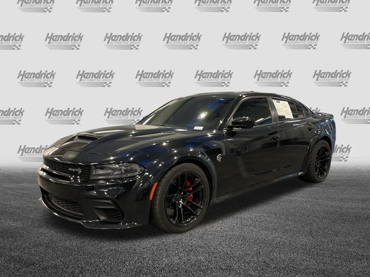 2021 Dodge Charger SRT Hellcat Widebody thumbnail 5