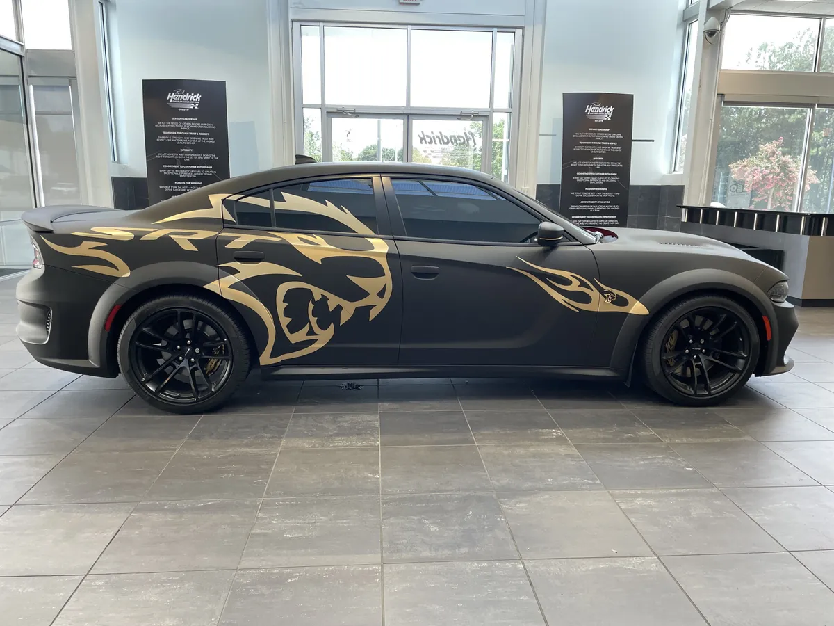 2021 Dodge Charger SRT Hellcat Widebody thumbnail 10