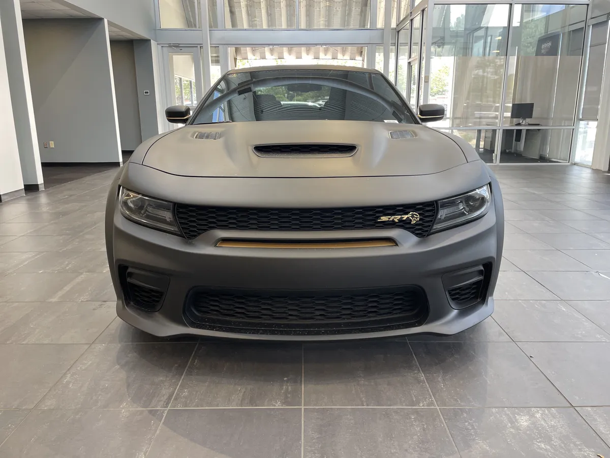 2021 Dodge Charger SRT Hellcat Widebody thumbnail 2
