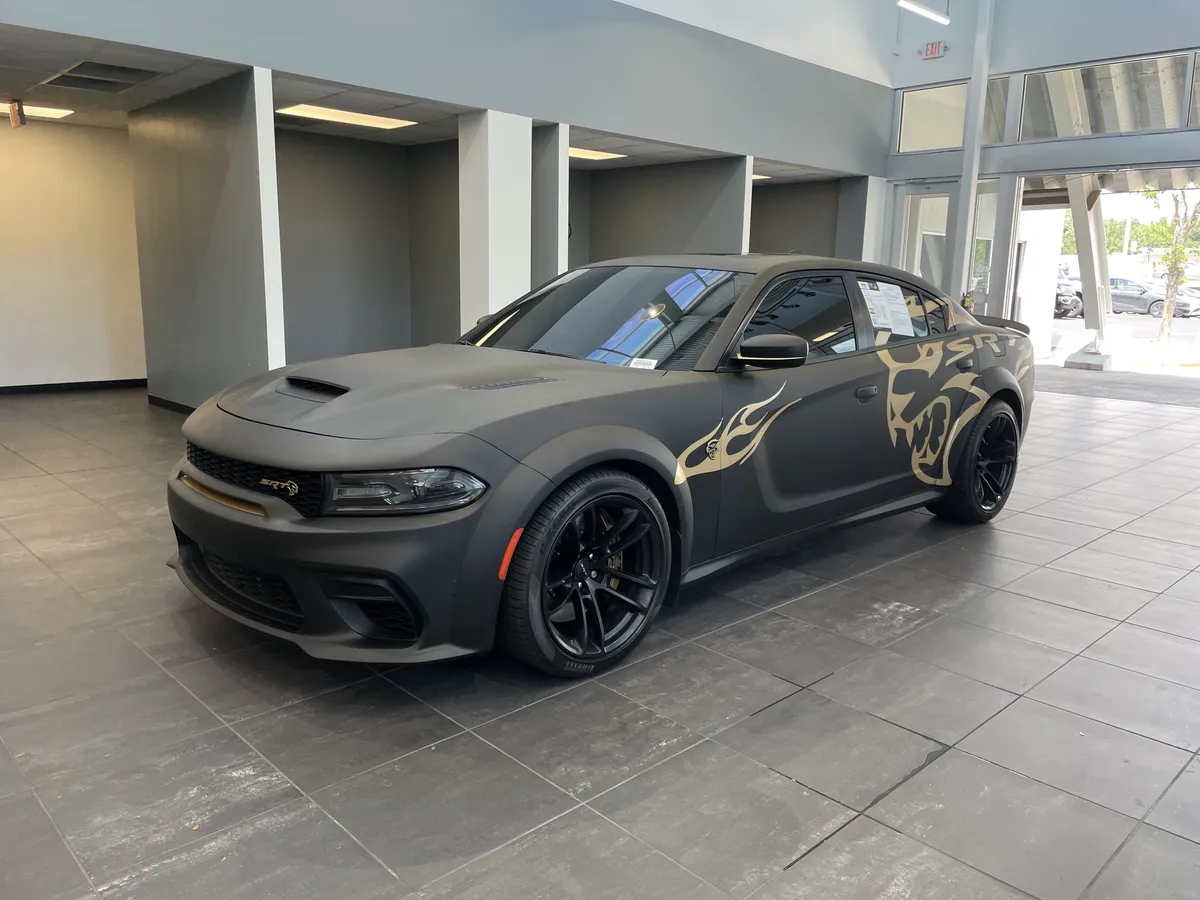 2021 Dodge Charger SRT Hellcat Widebody thumbnail 5