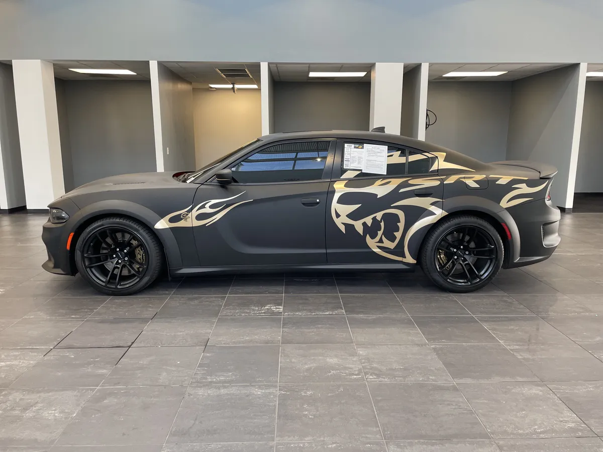 2021 Dodge Charger SRT Hellcat Widebody thumbnail 6