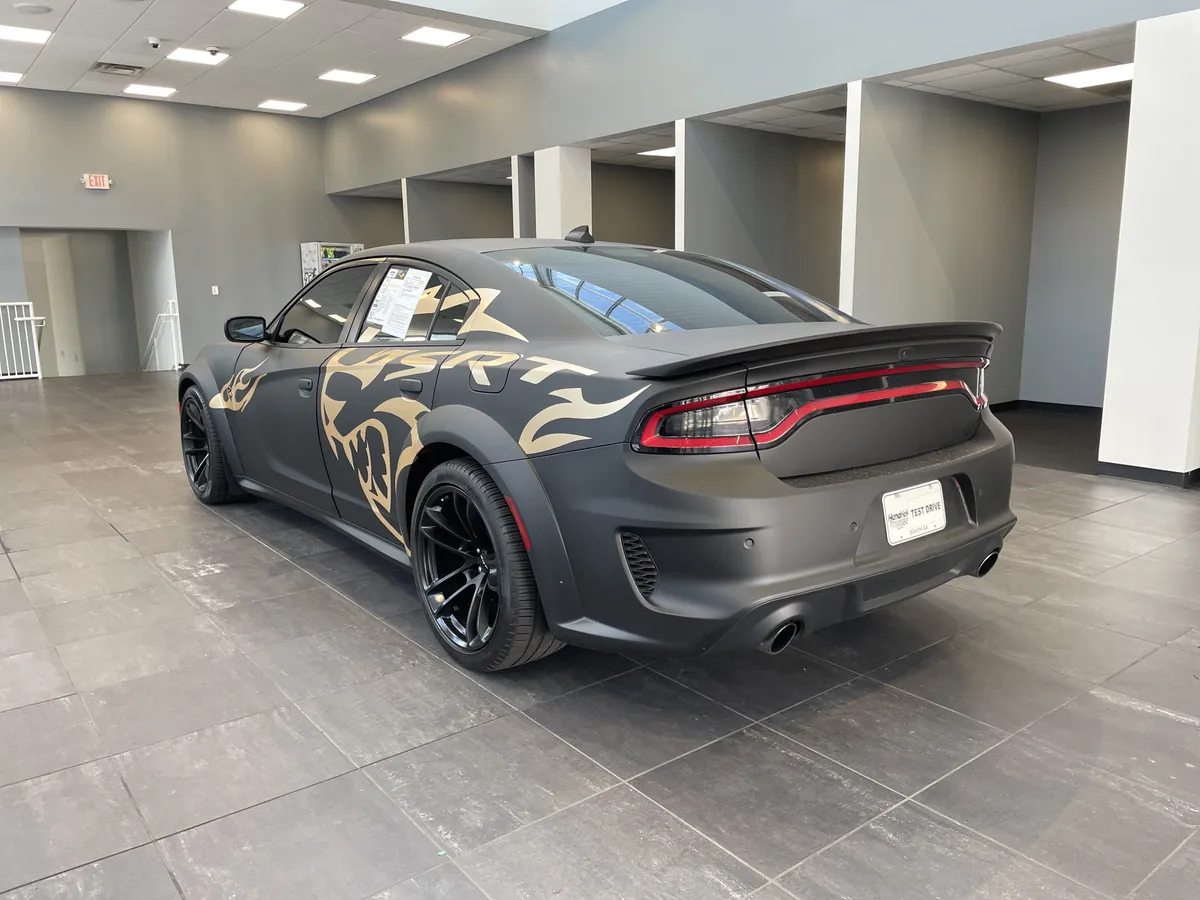 2021 Dodge Charger SRT Hellcat Widebody thumbnail 7