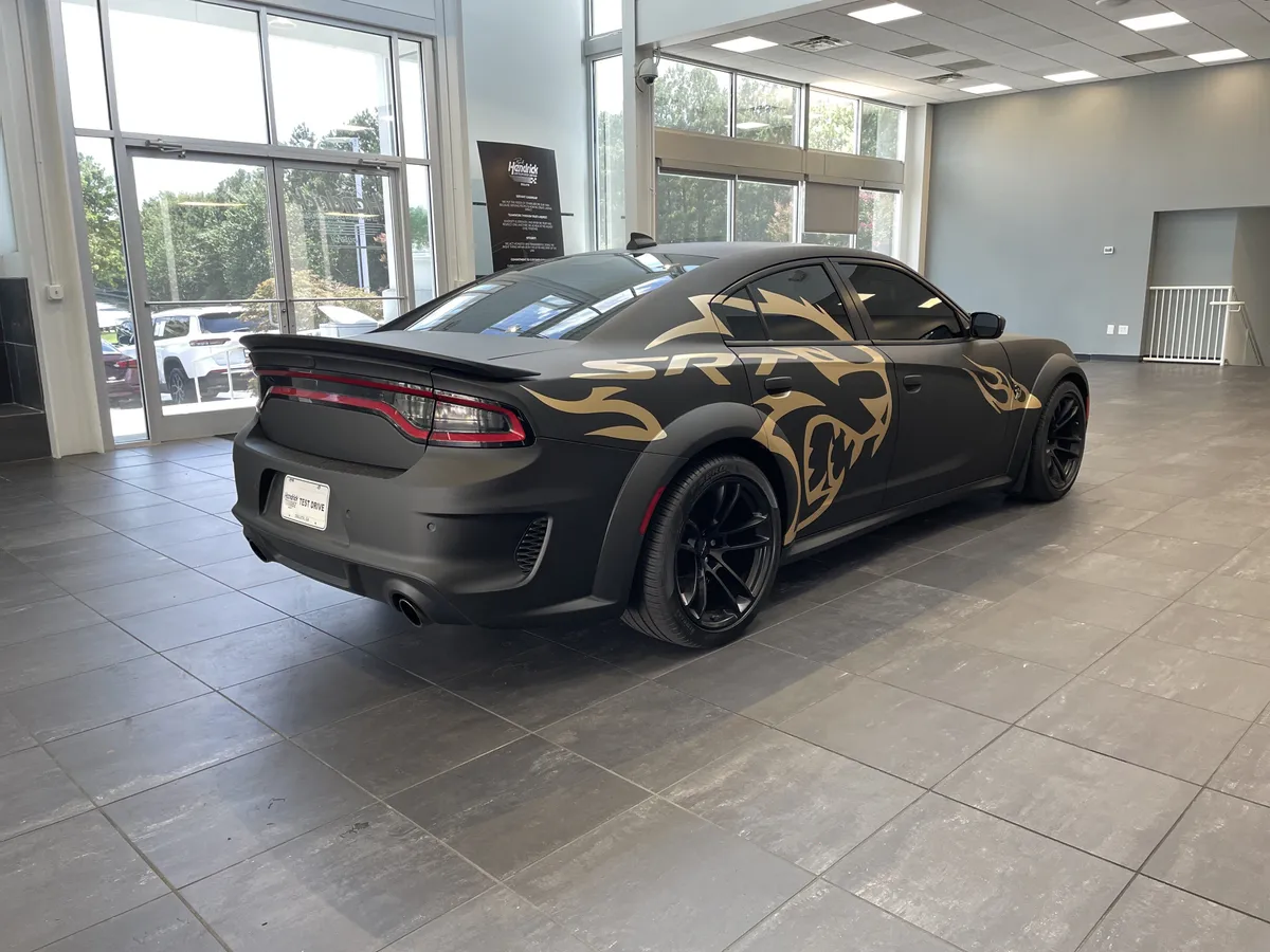 2021 Dodge Charger SRT Hellcat Widebody thumbnail 9