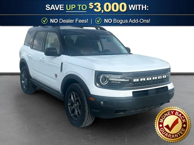2021 Ford Bronco Sport Badlands thumbnail 10