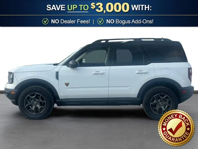 2021 Ford Bronco Sport Badlands thumbnail 2