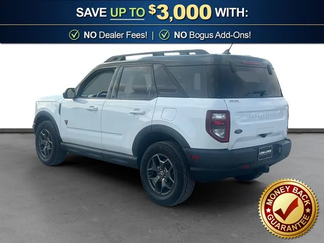 2021 Ford Bronco Sport Badlands thumbnail 4