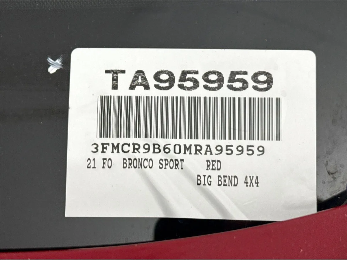 2021 Ford Bronco Sport Big Bend thumbnail 44