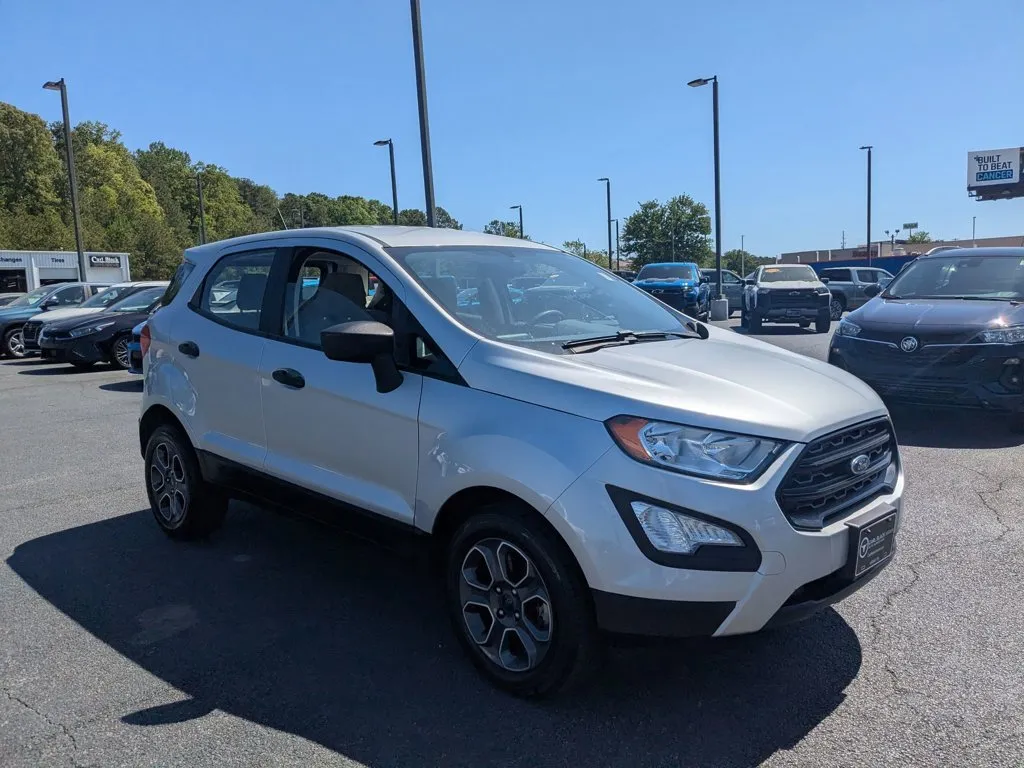 2021 Ford EcoSport S thumbnail 3
