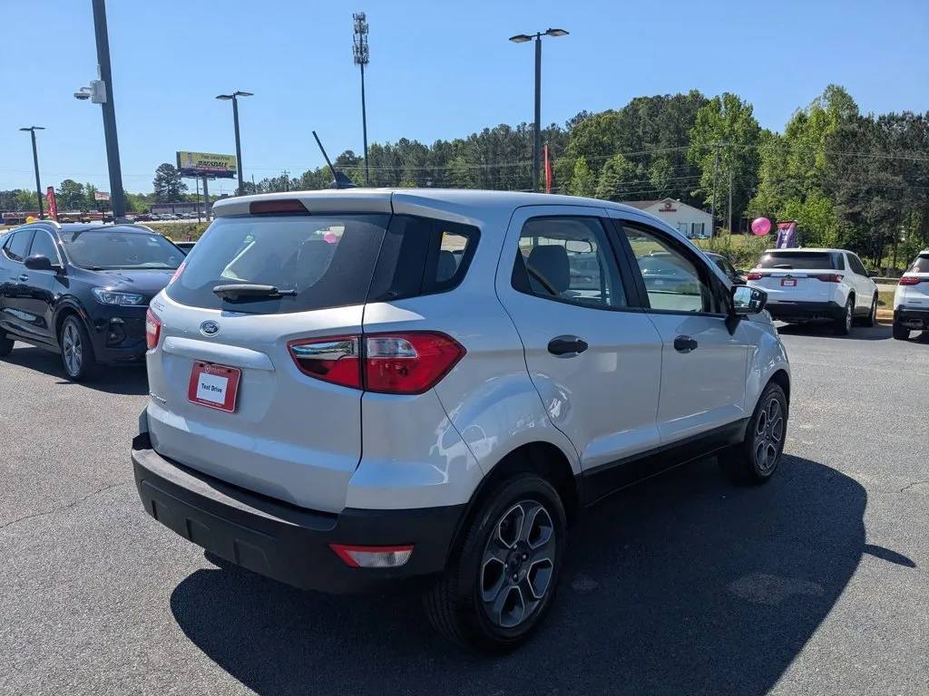 2021 Ford EcoSport S thumbnail 5
