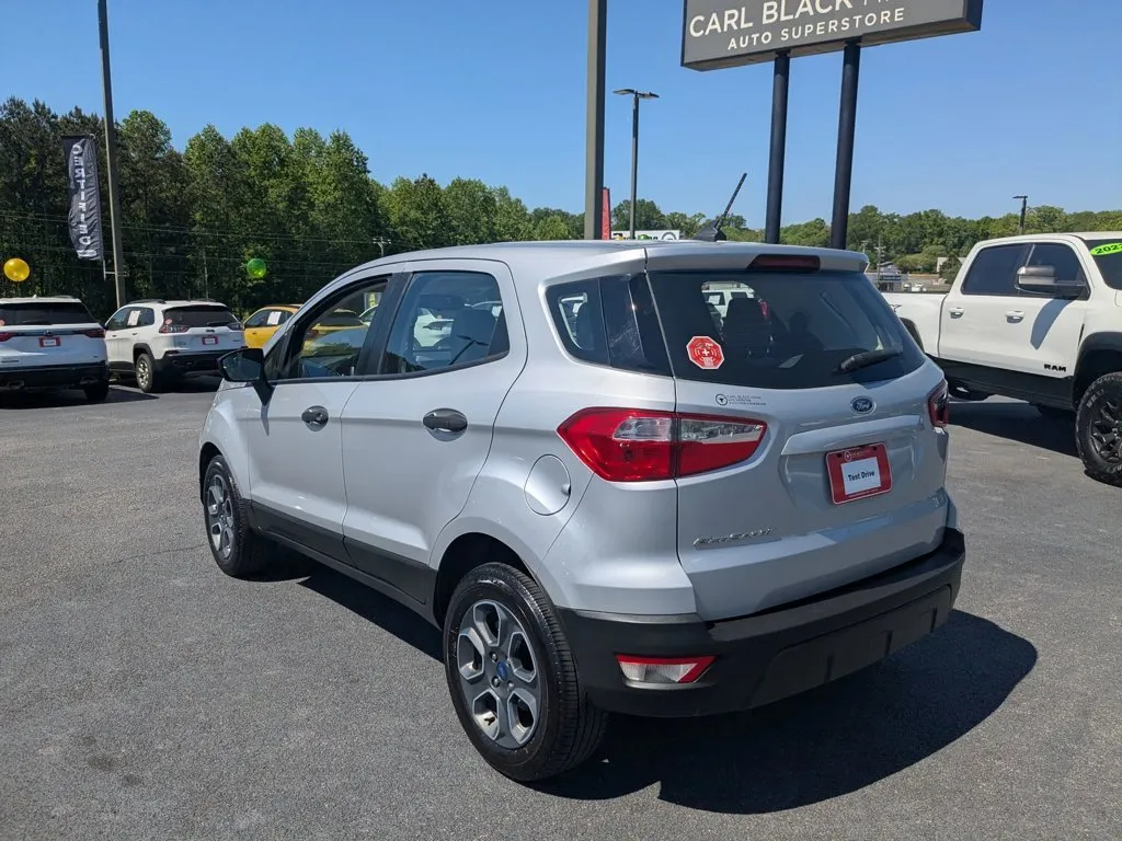 2021 Ford EcoSport S thumbnail 7