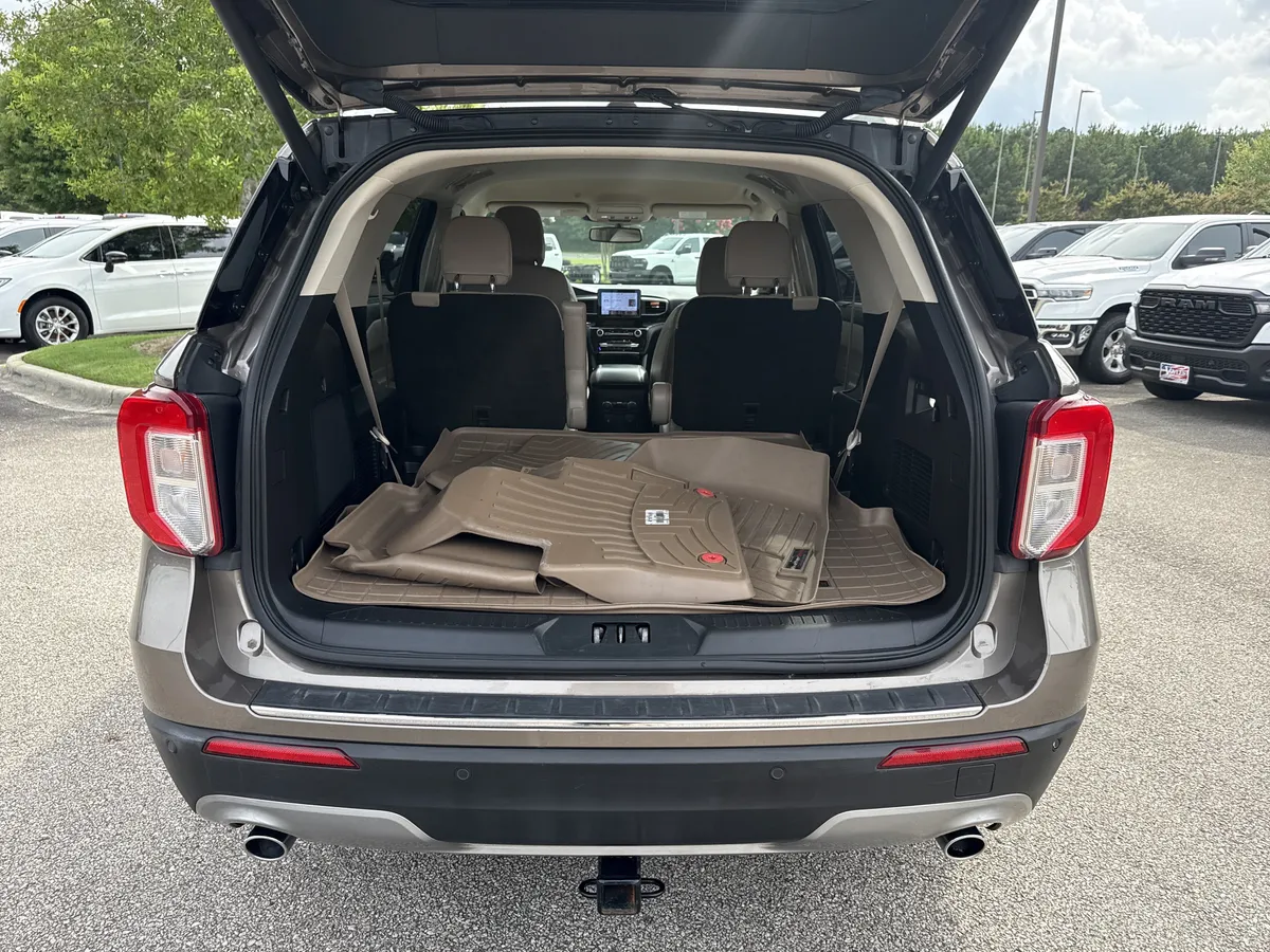 2021 Ford Explorer Limited thumbnail 19