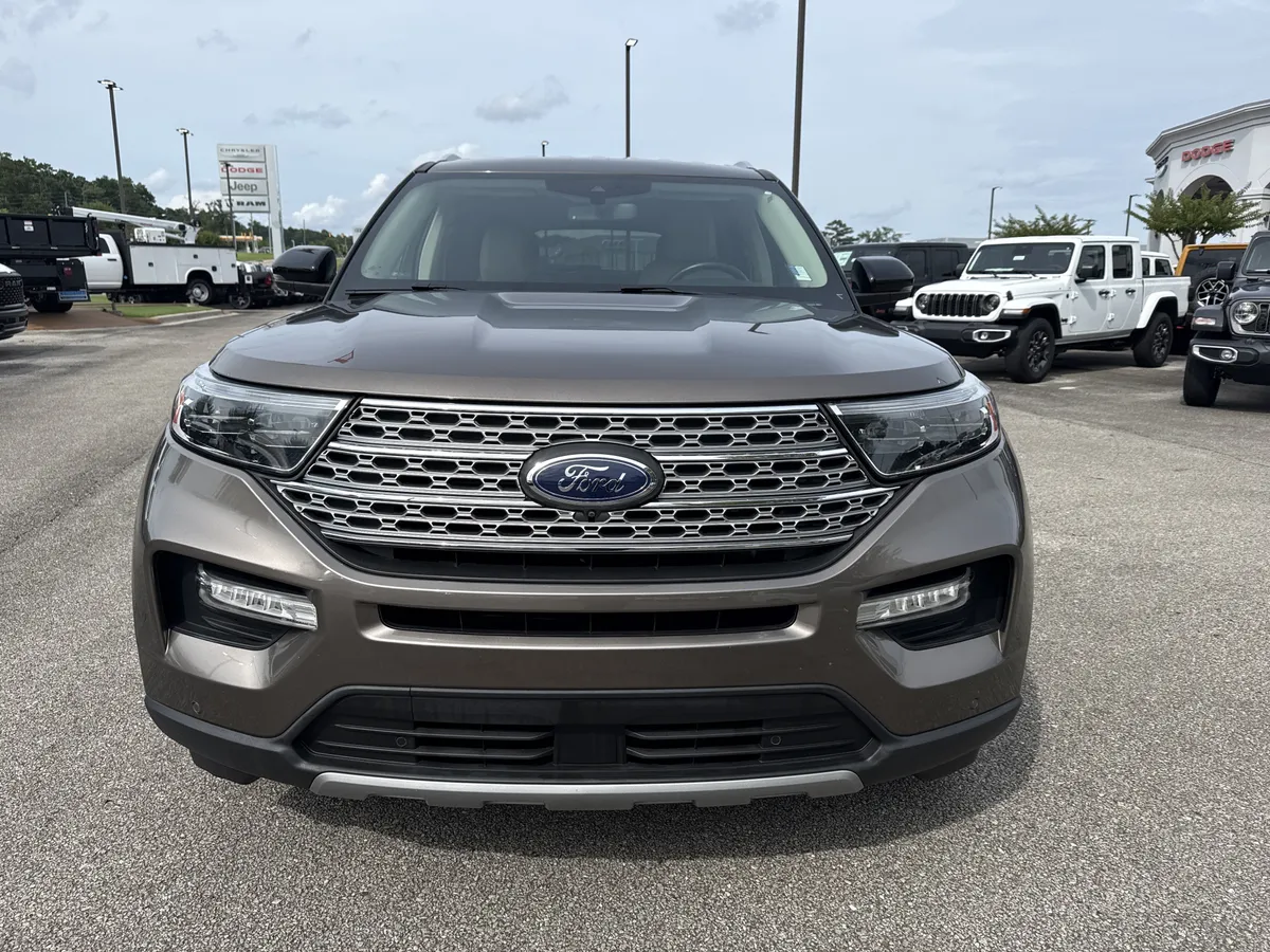 2021 Ford Explorer Limited thumbnail 2