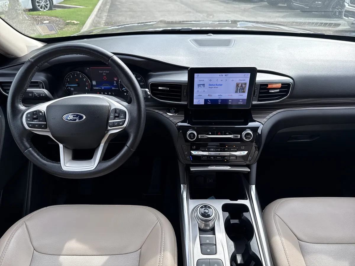 2021 Ford Explorer Limited thumbnail 22