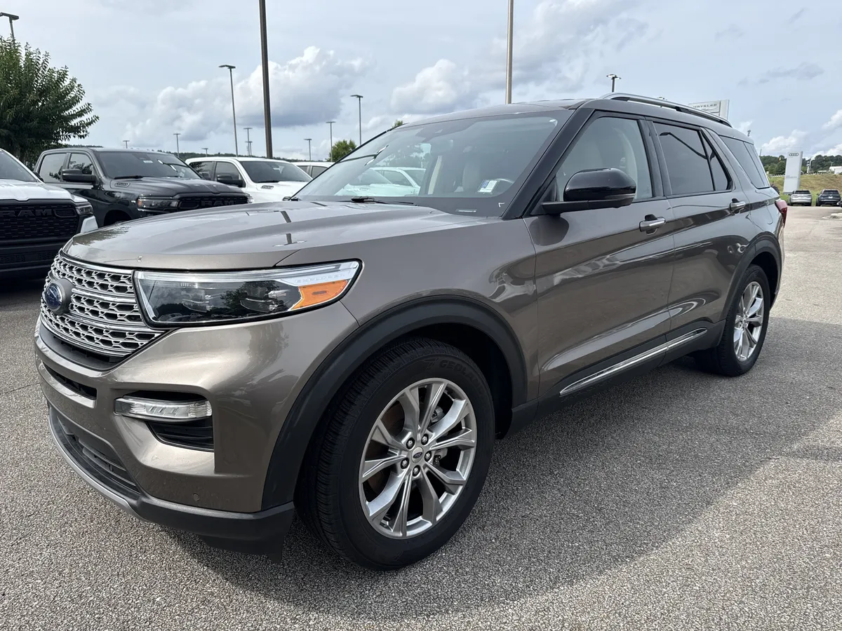 2021 Ford Explorer Limited thumbnail 3