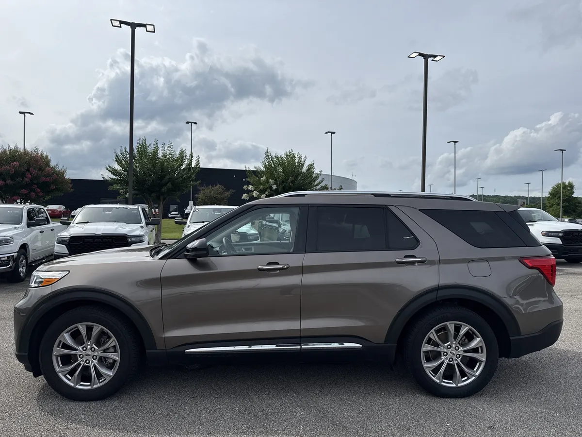 2021 Ford Explorer Limited thumbnail 4