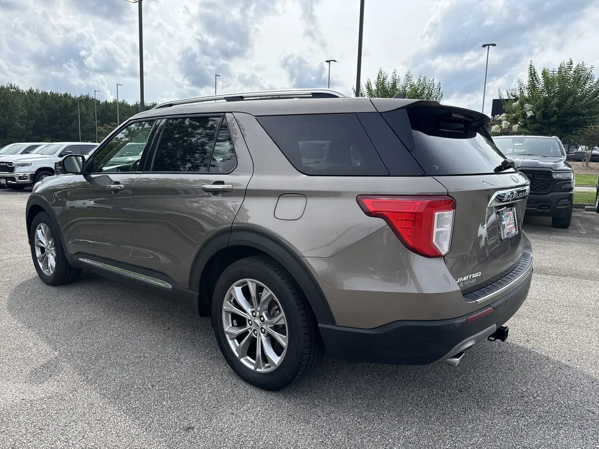 2021 Ford Explorer Limited thumbnail 5