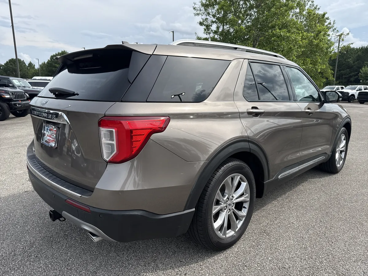 2021 Ford Explorer Limited thumbnail 7