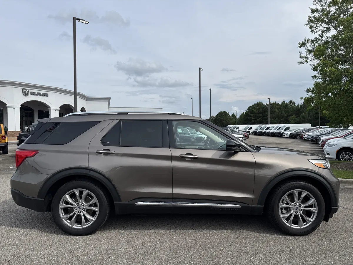 2021 Ford Explorer Limited thumbnail 8