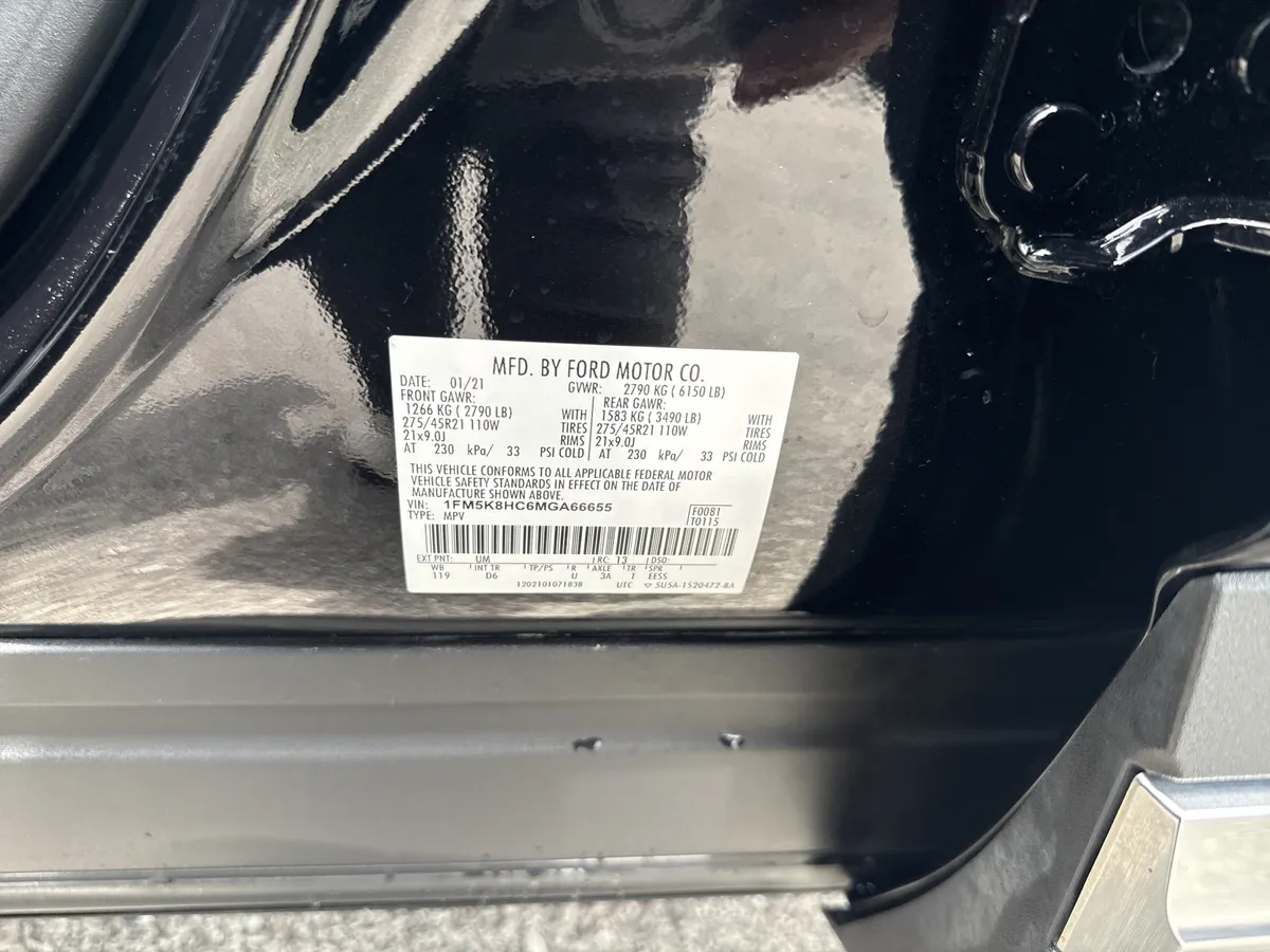 2021 Ford Explorer Platinum thumbnail 33