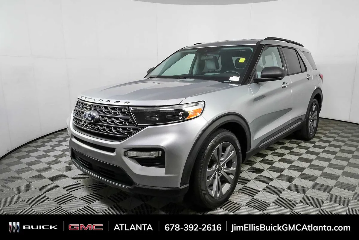 2021 Ford Explorer XLT thumbnail 25