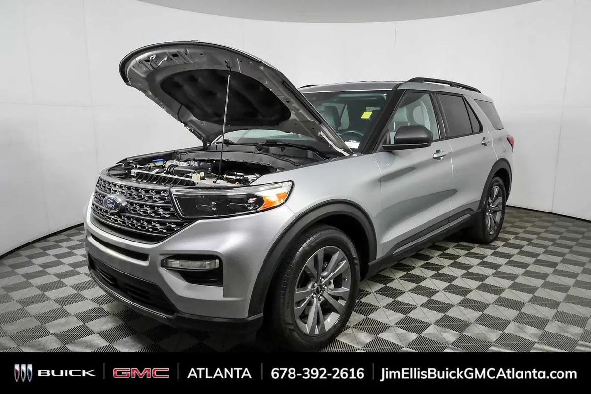 2021 Ford Explorer XLT thumbnail 33