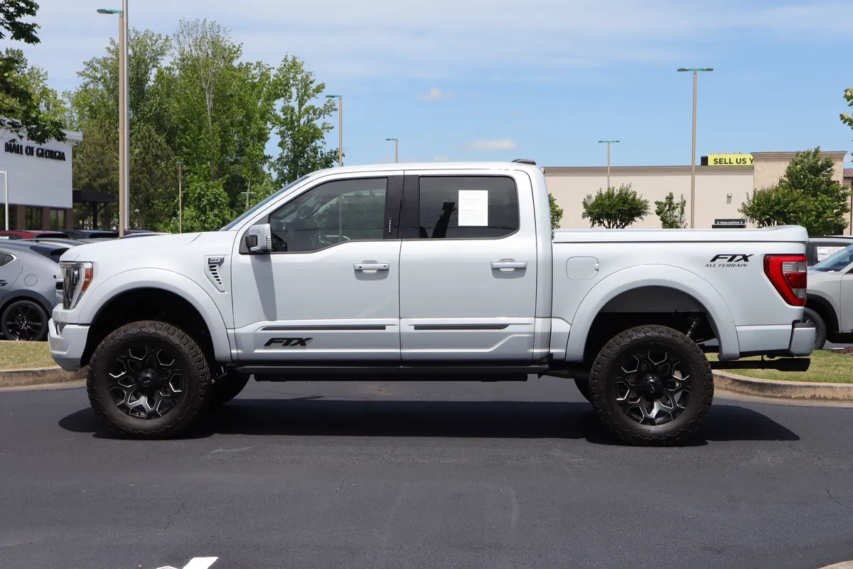 2021 Ford F-150 LARIAT TUSCANY FTX thumbnail 4