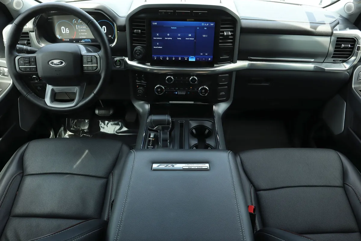 2021 Ford F-150 LARIAT TUSCANY FTX thumbnail 6