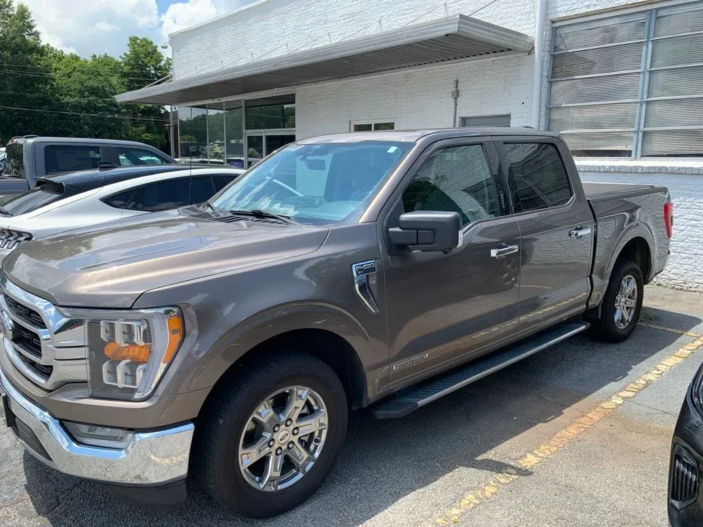 2021 Ford F-150 XLT thumbnail 2