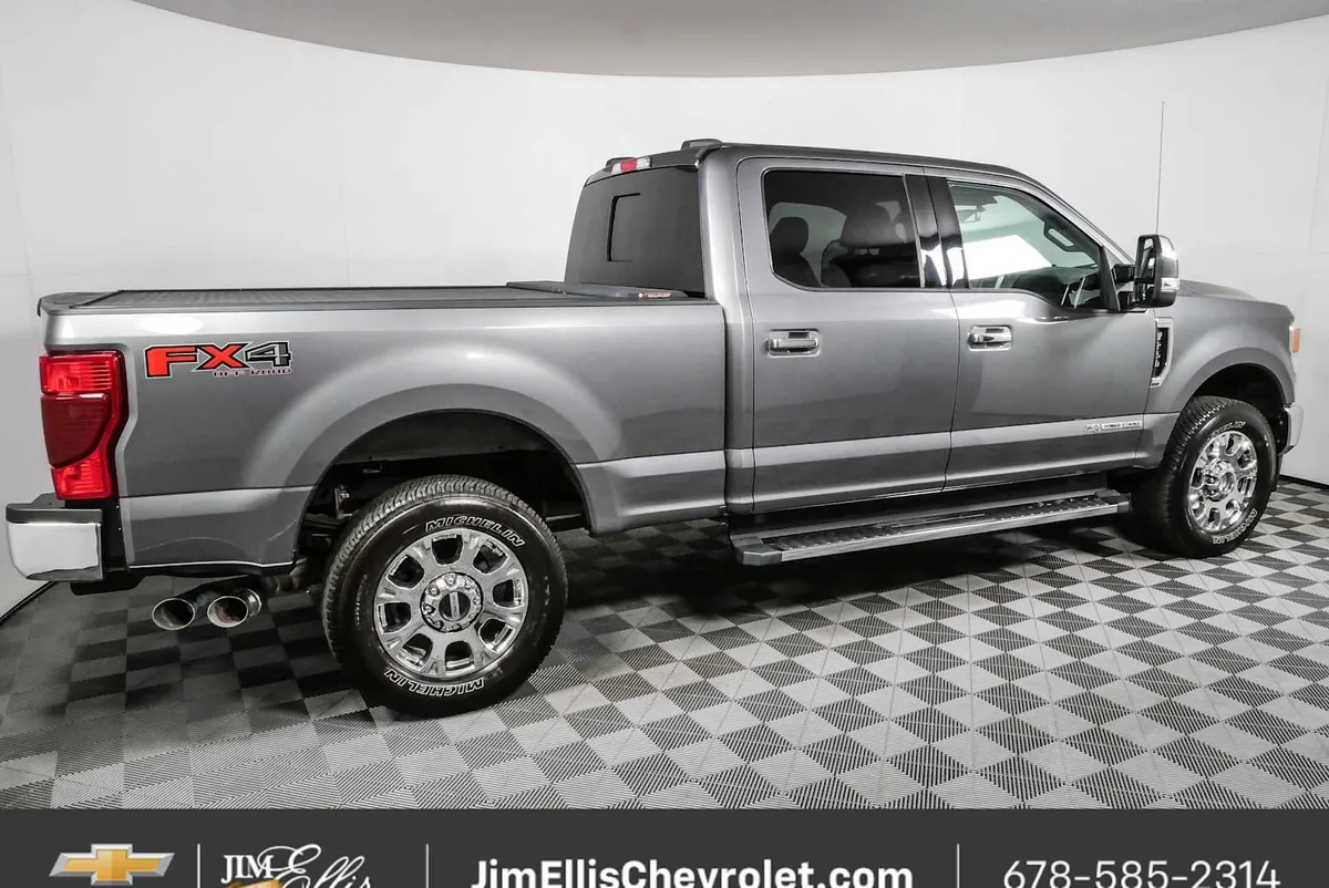 2021 Ford F-250 LARIAT thumbnail 2