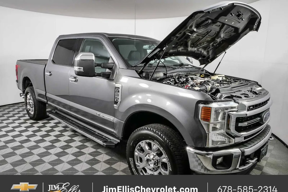 2021 Ford F-250 LARIAT thumbnail 30