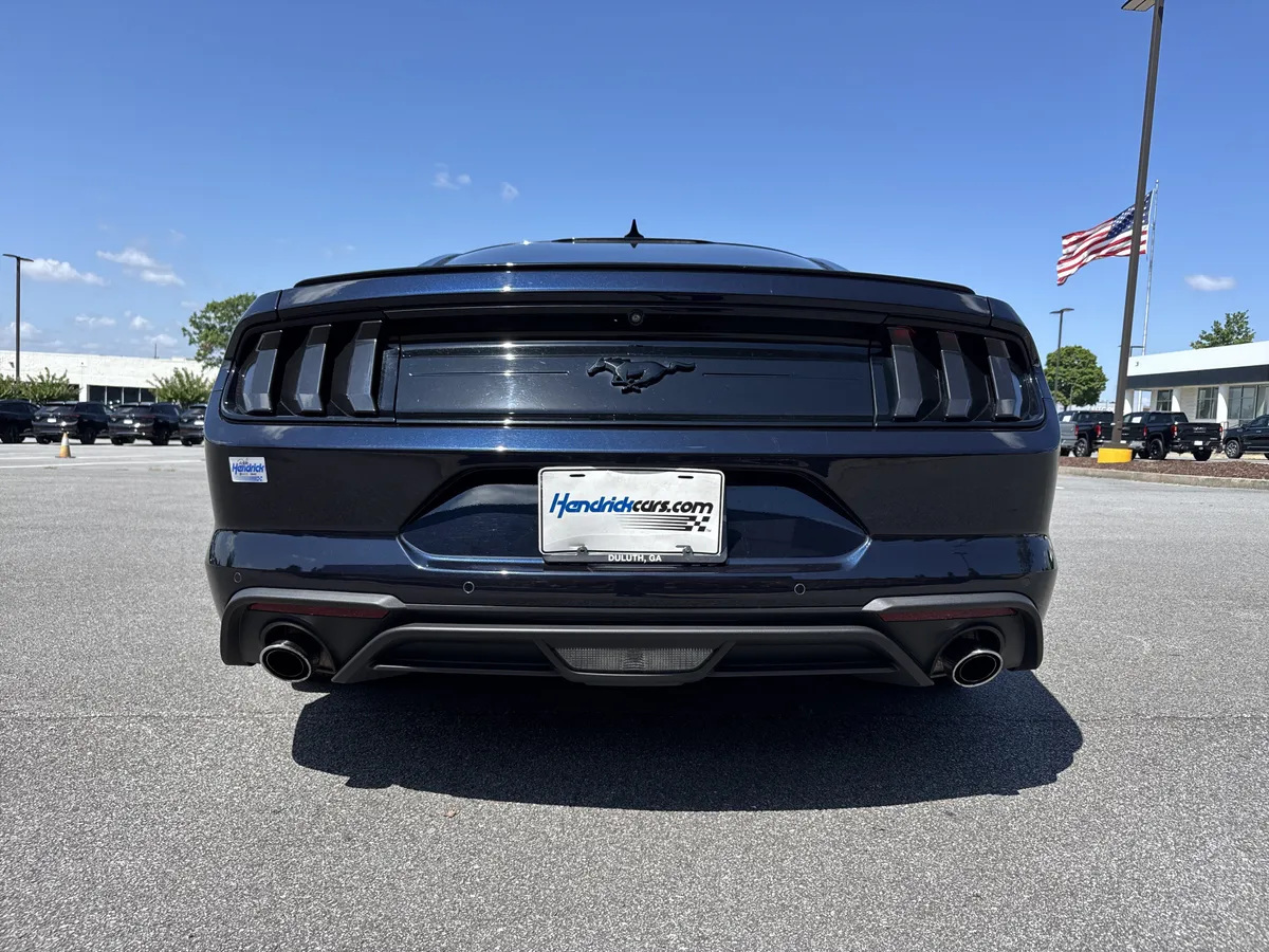 2021 Ford Mustang EcoBoost thumbnail 8
