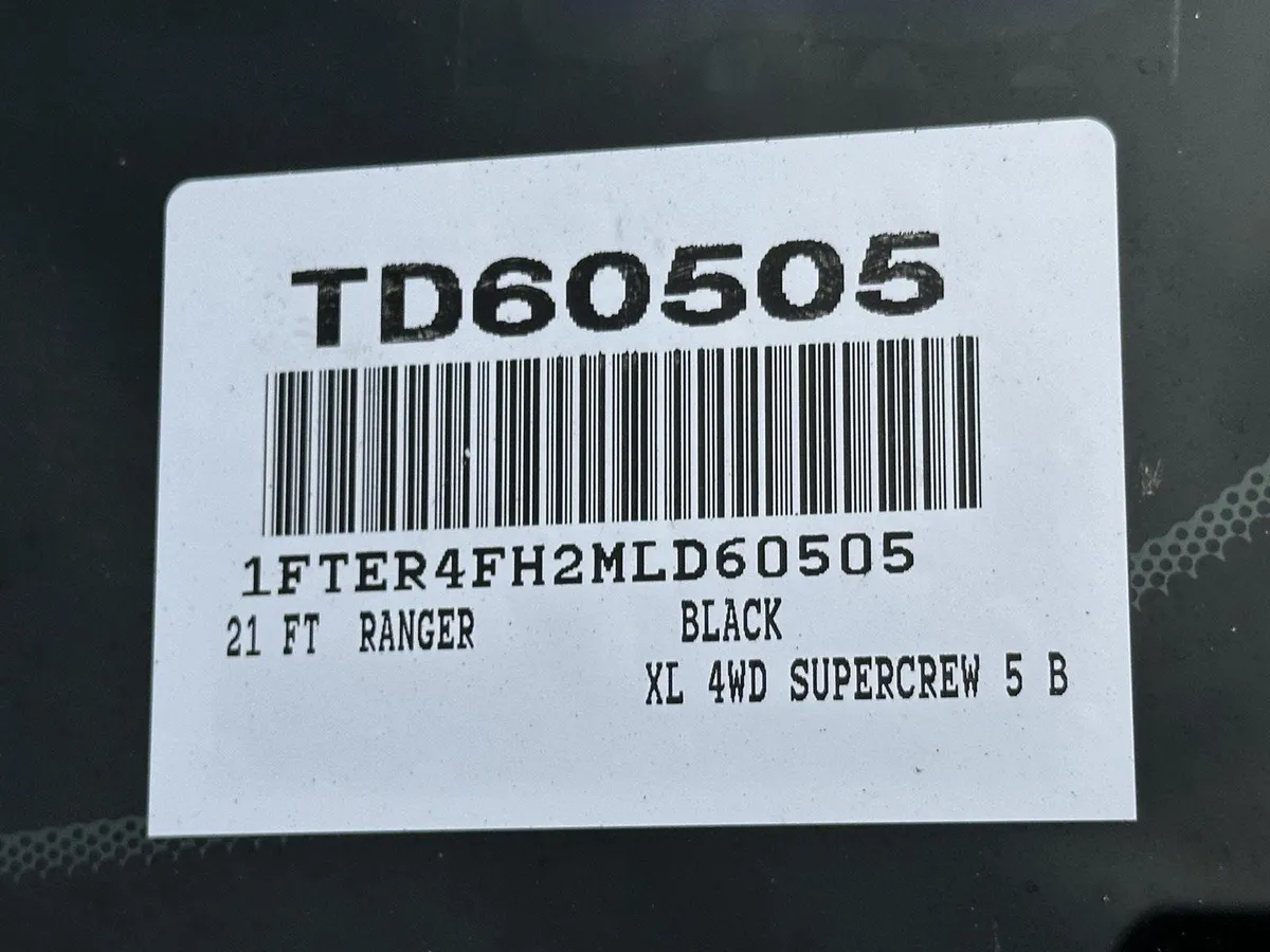 2021 Ford Ranger Lariat thumbnail 15
