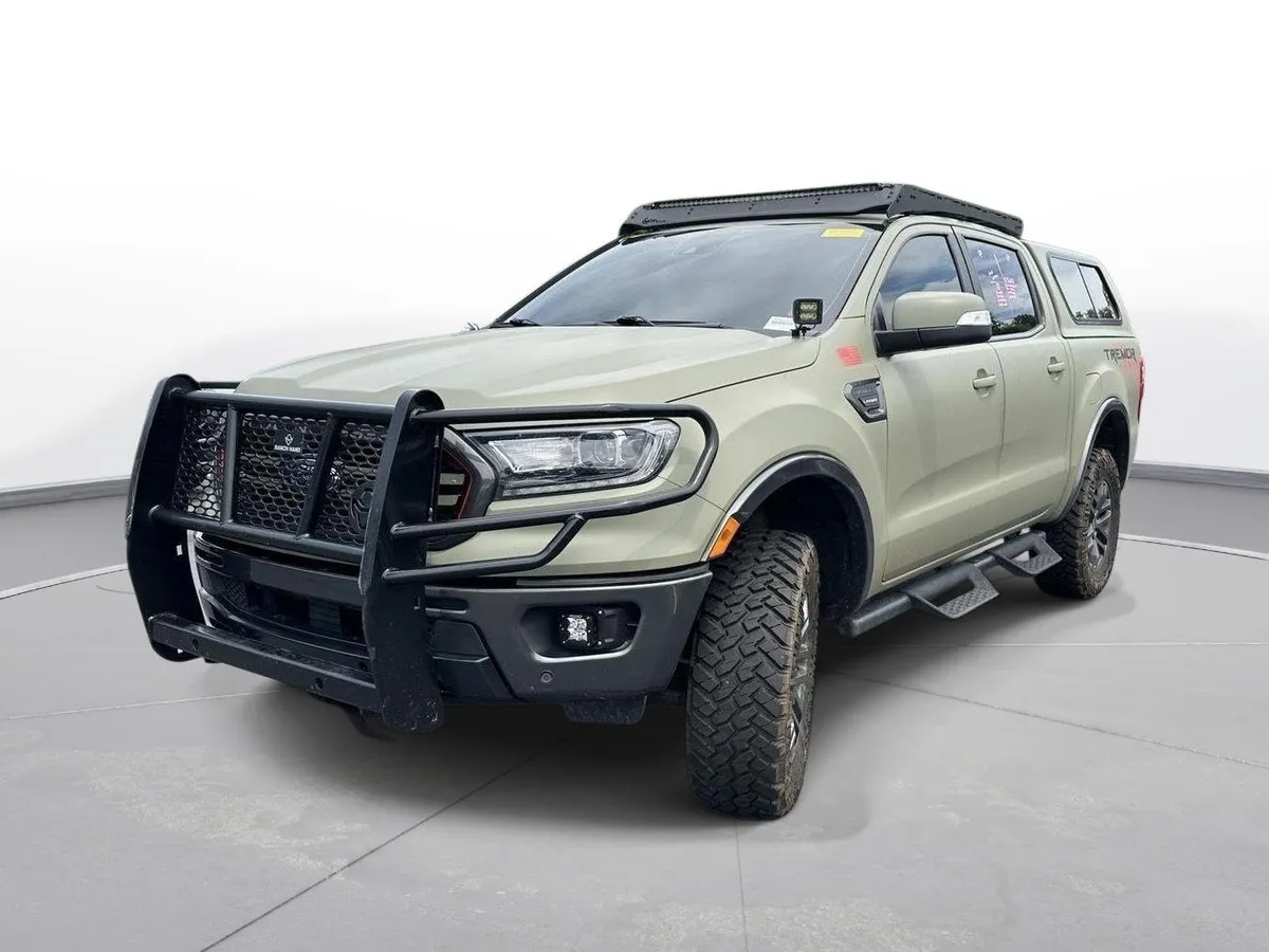 2021 Ford Ranger Lariat thumbnail 2