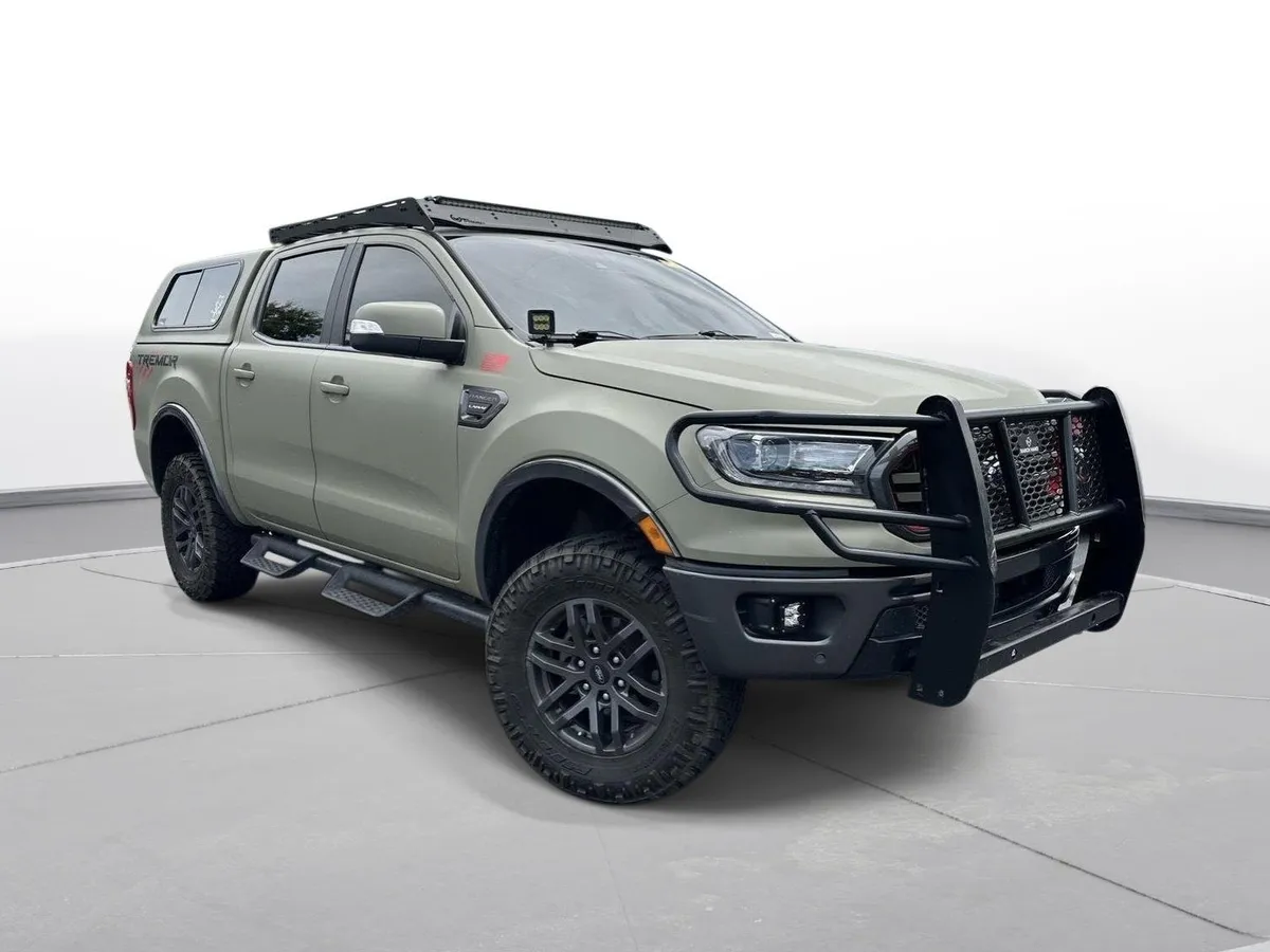 2021 Ford Ranger Lariat thumbnail 4