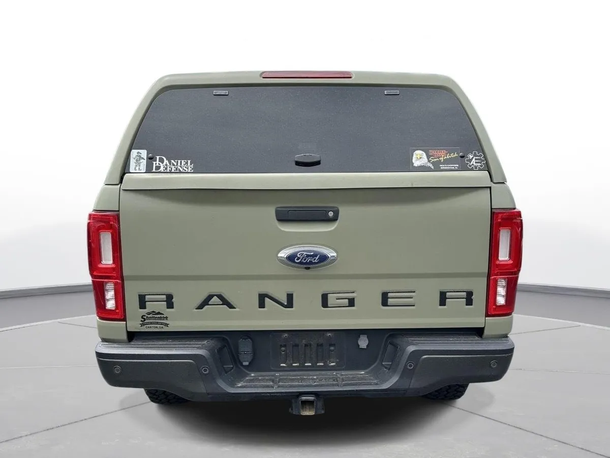 2021 Ford Ranger Lariat thumbnail 7