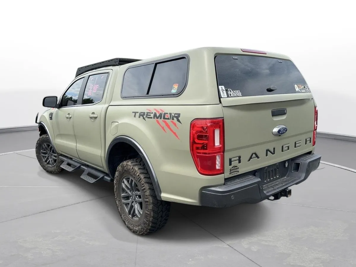2021 Ford Ranger Lariat thumbnail 8