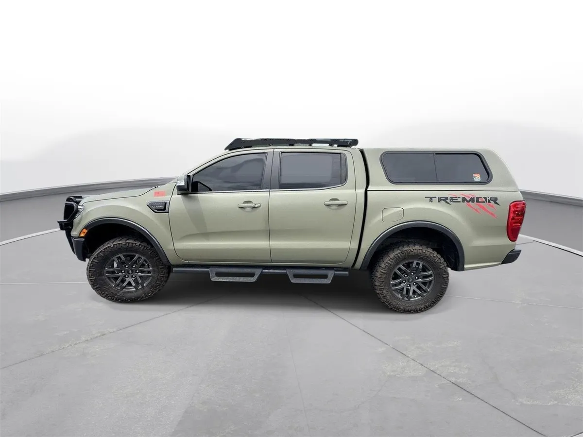 2021 Ford Ranger Lariat thumbnail 9