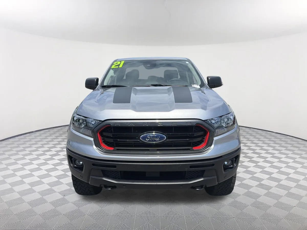 2021 Ford Ranger XLT thumbnail 2
