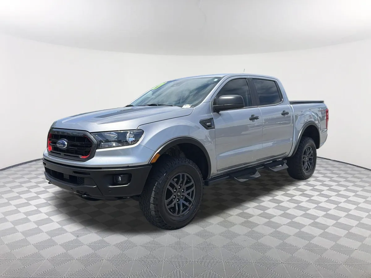 2021 Ford Ranger XLT thumbnail 3