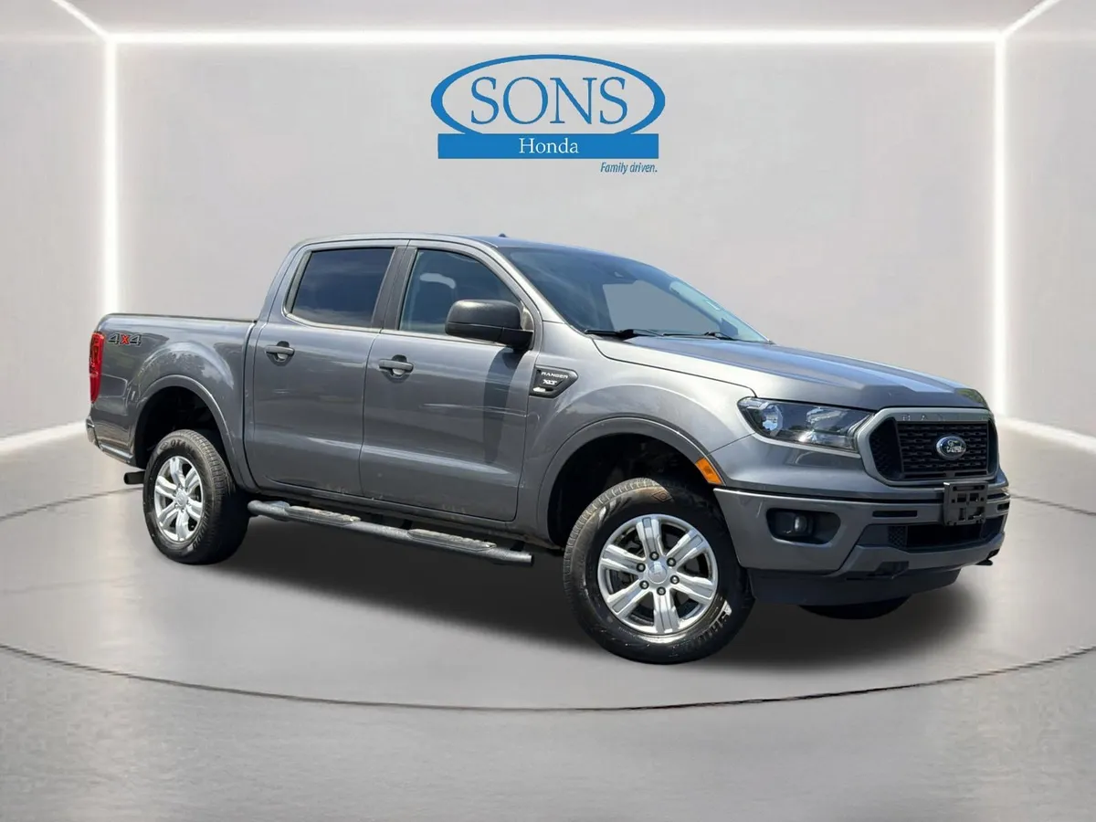 2021 Ford Ranger XLT thumbnail 2