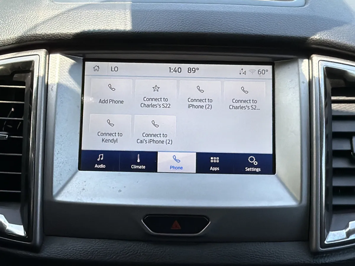 2021 Ford Ranger XLT thumbnail 4