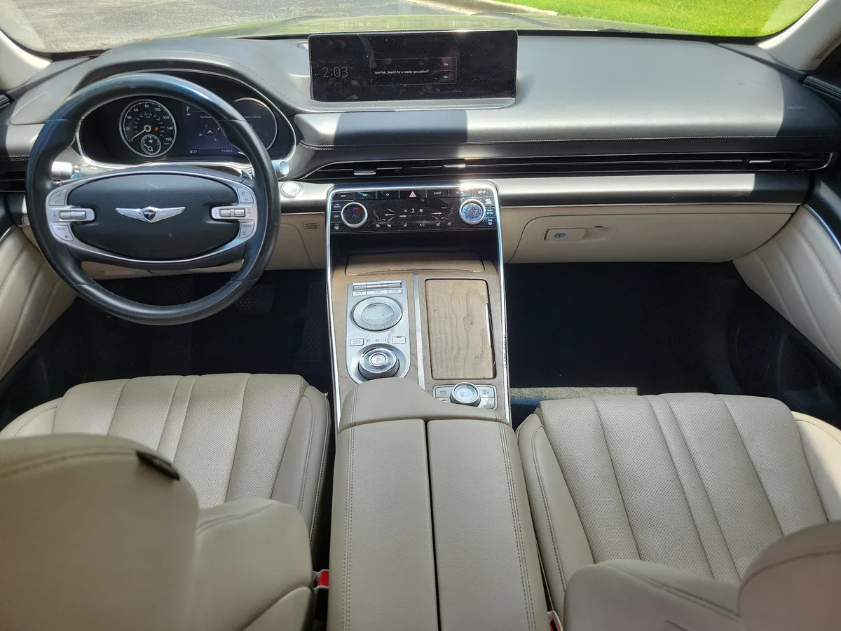 2021 Genesis GV80 2.5T AWD thumbnail 10