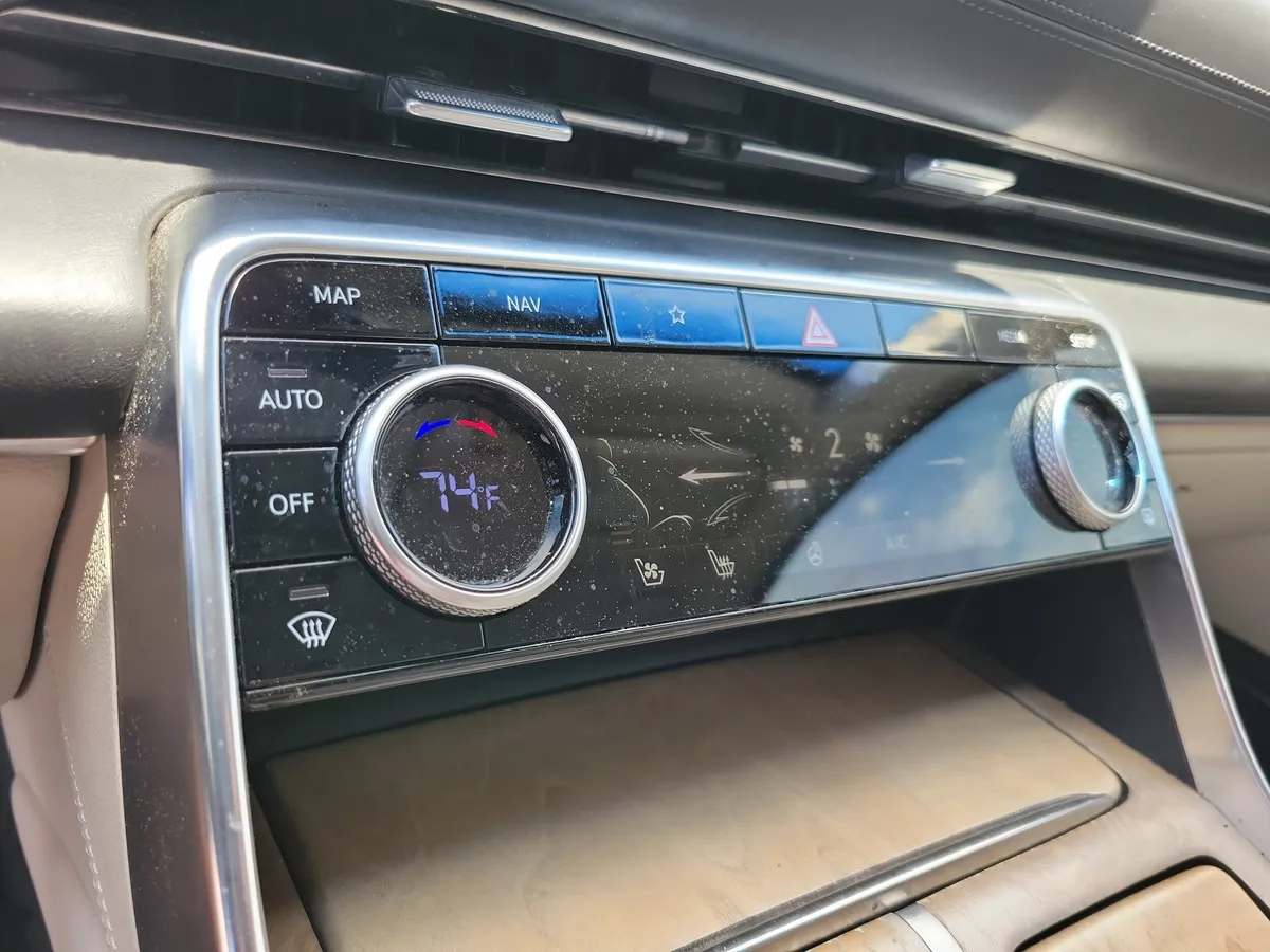 2021 Genesis GV80 2.5T AWD thumbnail 14