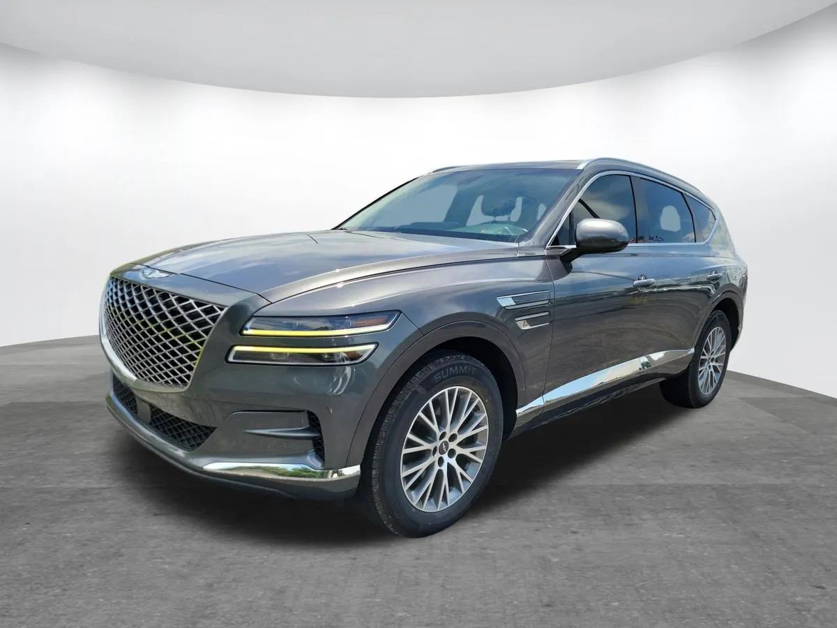 2021 Genesis GV80 2.5T AWD thumbnail 22