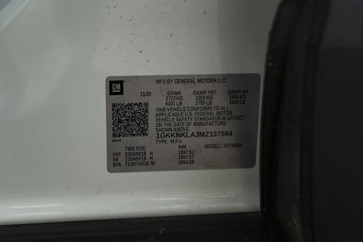 2021 GMC Acadia SLE thumbnail 43